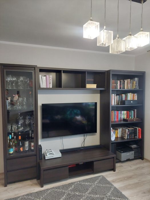 Zestaw mebli BRW Solon-  kolor wenge