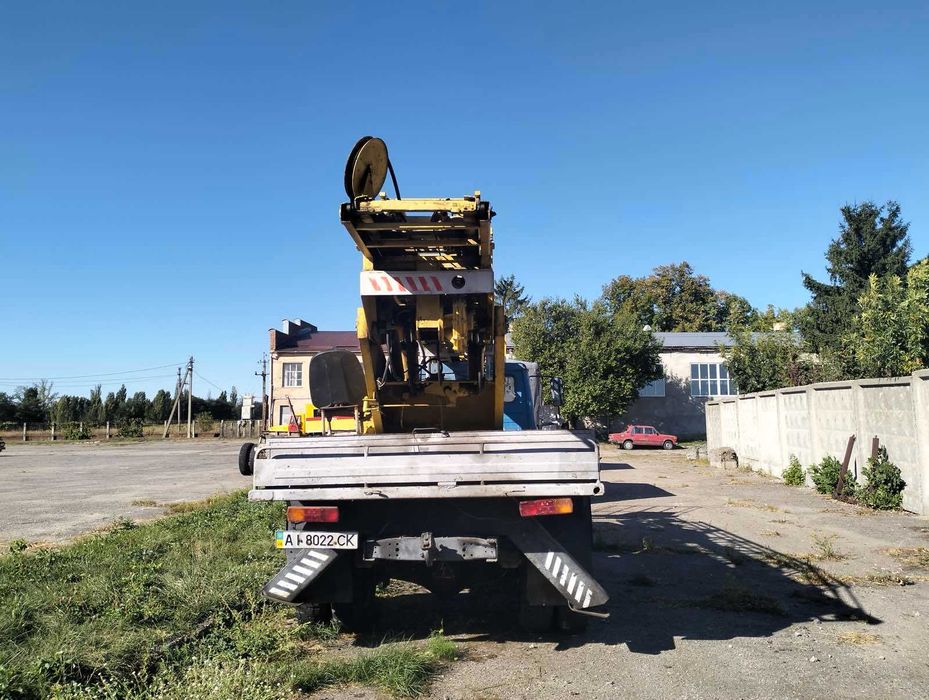 Samochód/podnośnik  Gaz AP-17