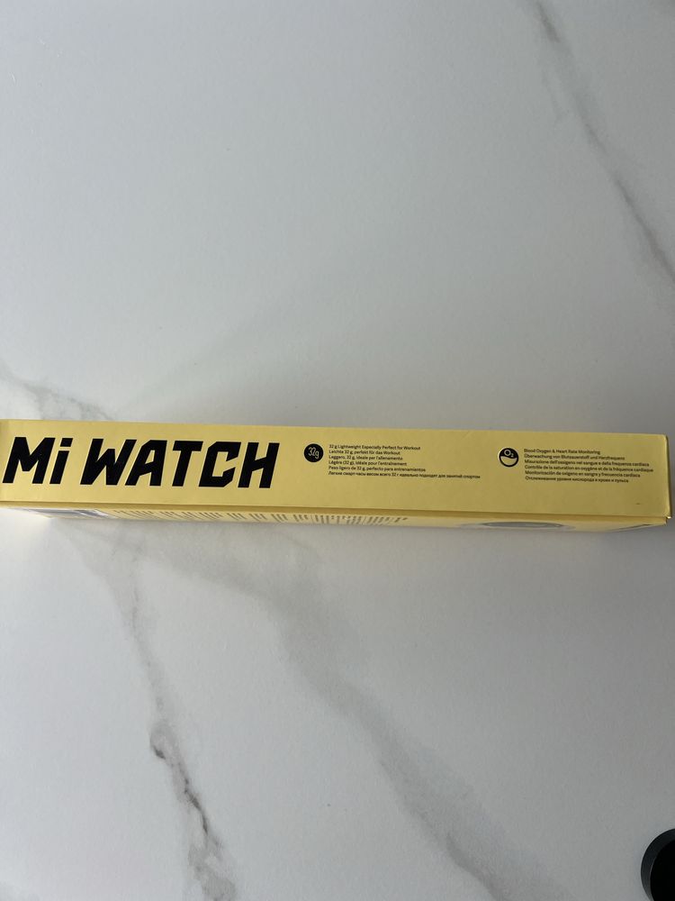 Mi Watch Xiaomi.