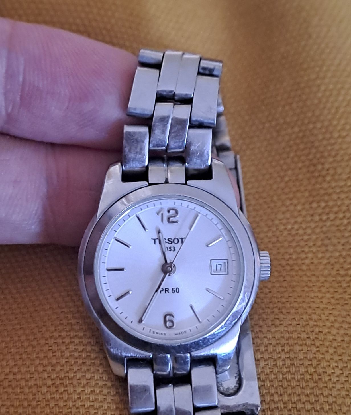 Zegar damski Tissot bransoleta