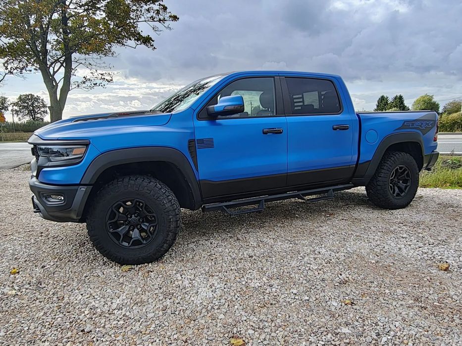 RAM 1500 TRX ,TRX, 6,2 Supercharged, V8, Hellcat, Petarda !!!