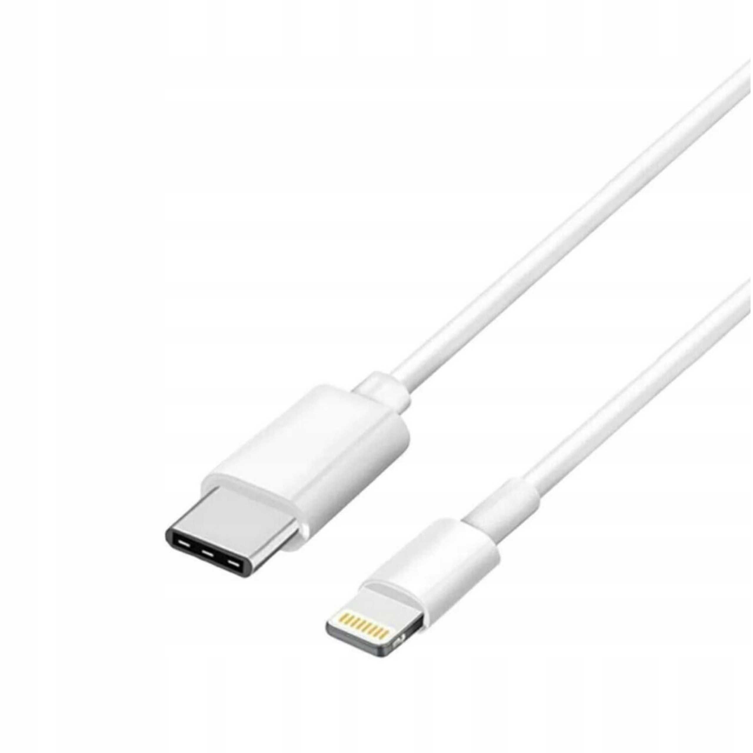 2x Kable do Ładowania IPhona USB typu C Kabel USBC/Lightning Ładowarka
