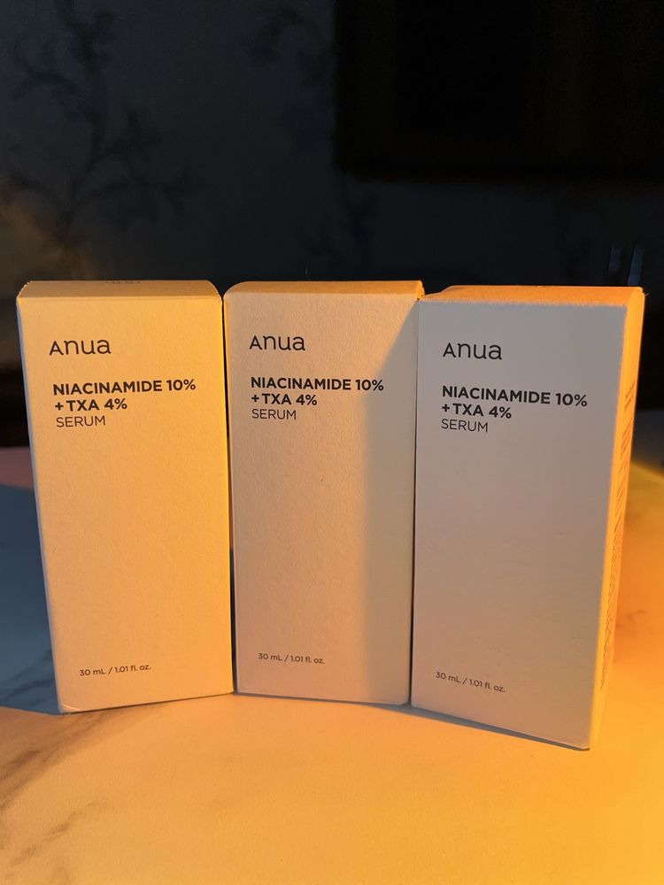 Сироватка для обличчя Anua Niacinamide 10% + TXA 4%