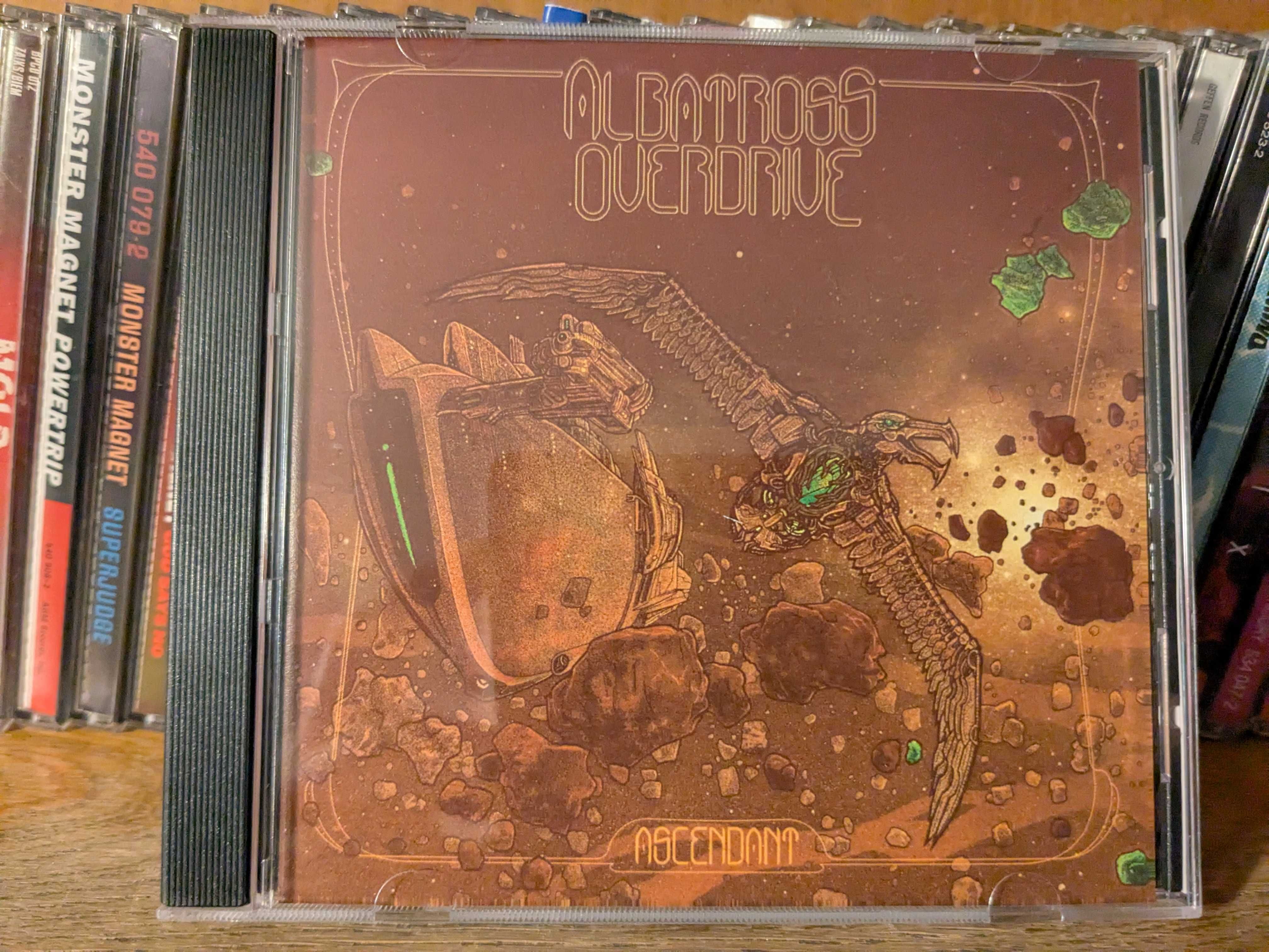 Albatross Overdrive - Ascendant cd