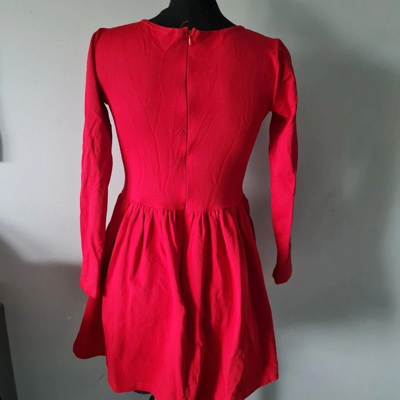 Czerwona sukienka r M Cinamoon gratis