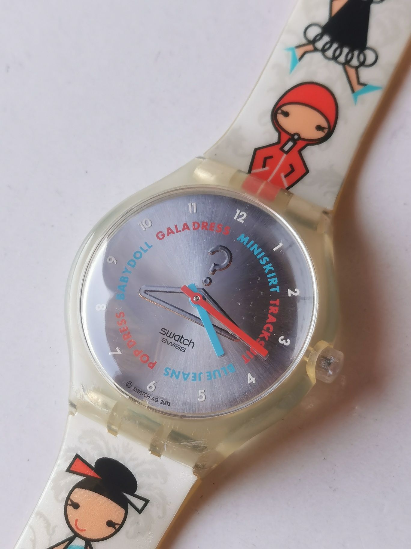 Relógio Swatch X-Large