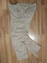 Bojówki XXL cargo Rovic tapered army