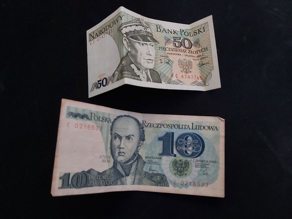 Sprzedam stare banknoty polskie i niemieckie
