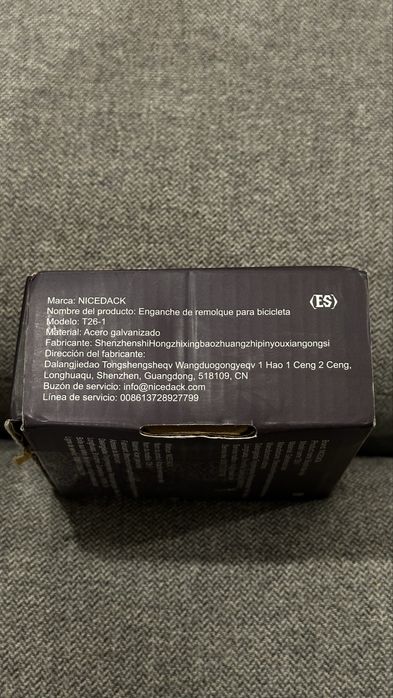 Engate de reboque para bicicleta