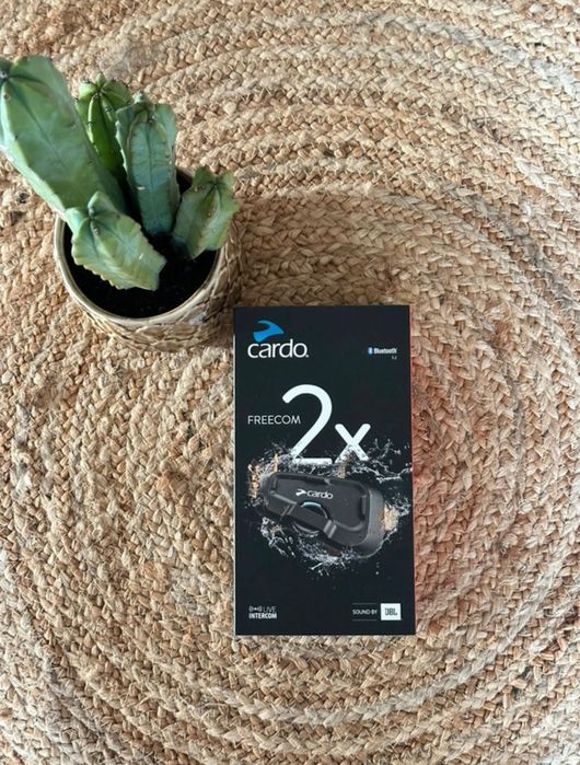 Cardo Freecom 2x Novo nunca usado!