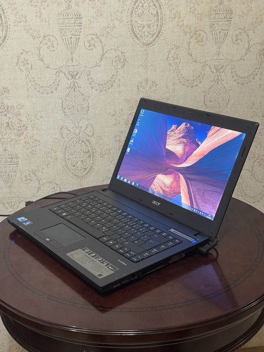 Ноутбук Acer TravelMate 8472T i3 M350 HDD 500GB