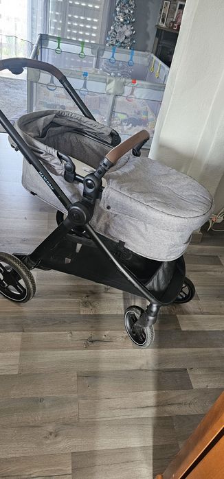 Trio Maxi-Cosi Zelia S + Base FamilyFix 360