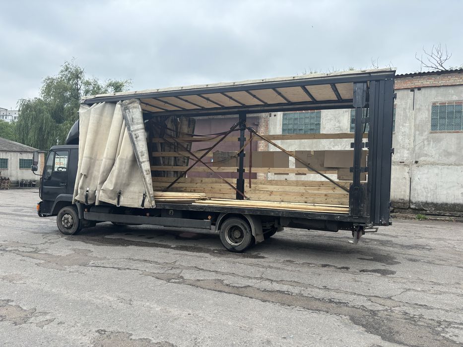 Вантажні перевезення по всій Україн  Грузоперевозки до 5 тонн грузові