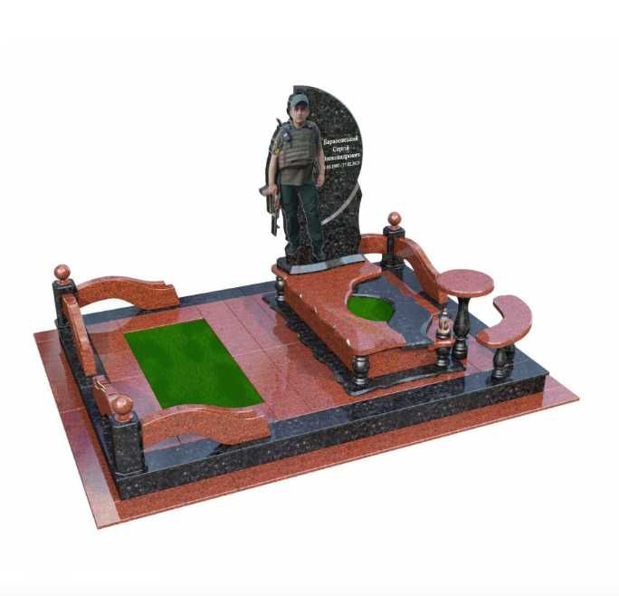 Виготовлення пам'ятників для військових. Робимо дизайн-проект.