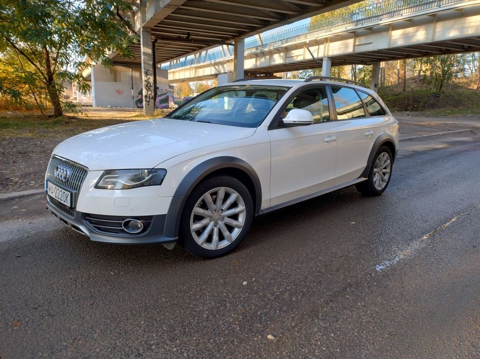 Audi A4 Allroad 2.0 TFSI S-tronic quattro Bez Wady