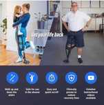 Милиця під коліно iWalk 3.0 вільні руки.