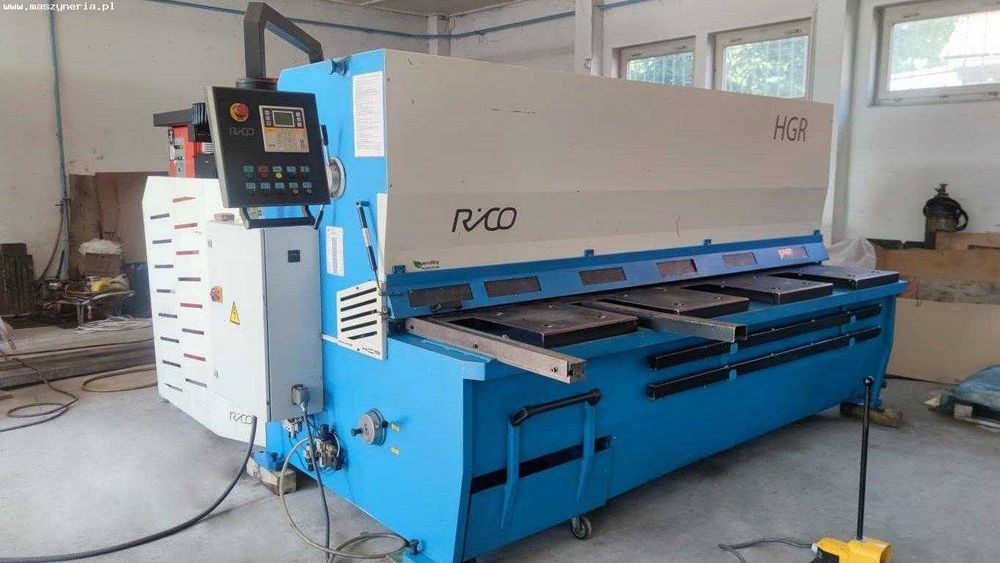 Nożyce gilotynowe RICO HGR 310