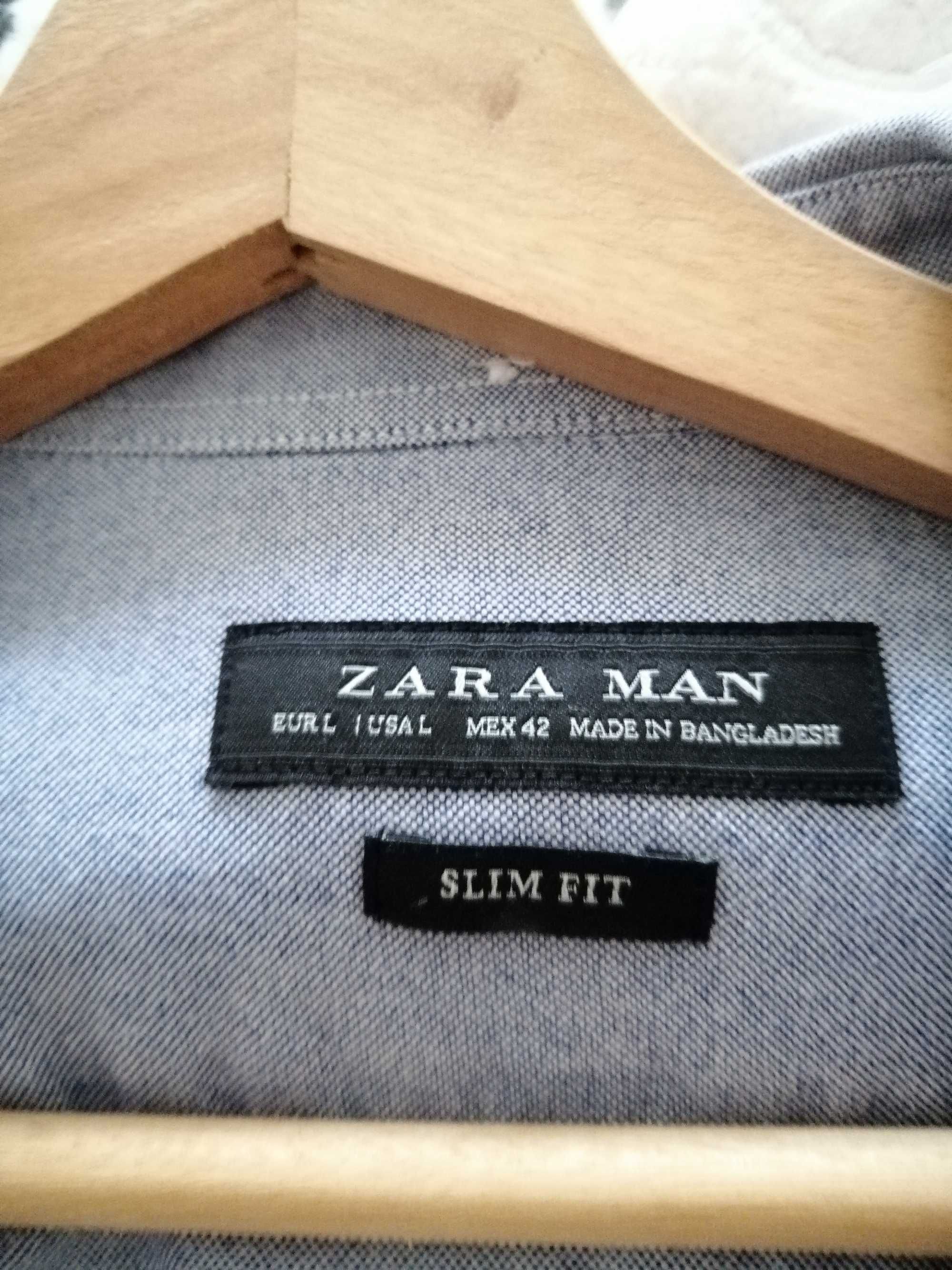 Camisa Zara Man como nova