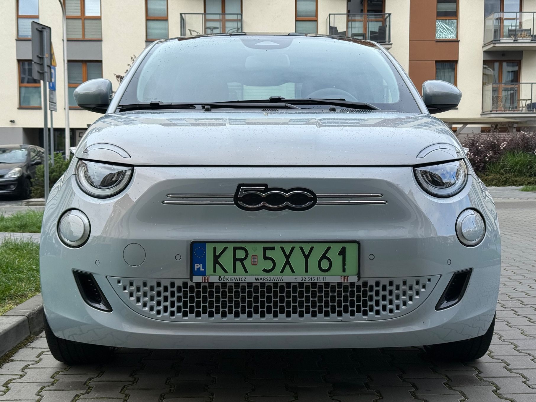 Fiat 500e Pierwszy właściciel, przejęcie leasingu, La Prima w wyjątkowym kolorze
