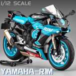 Yamaha-R1M масштабна модель спортивного мотоцикла