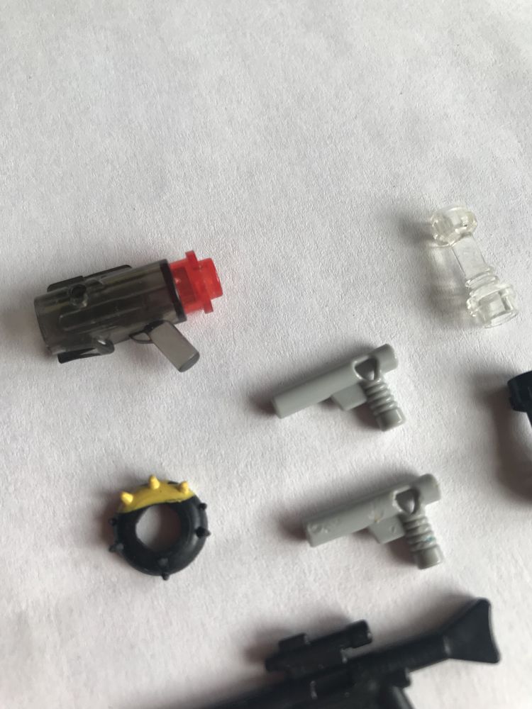 Lego star wars broń gadgety i inne