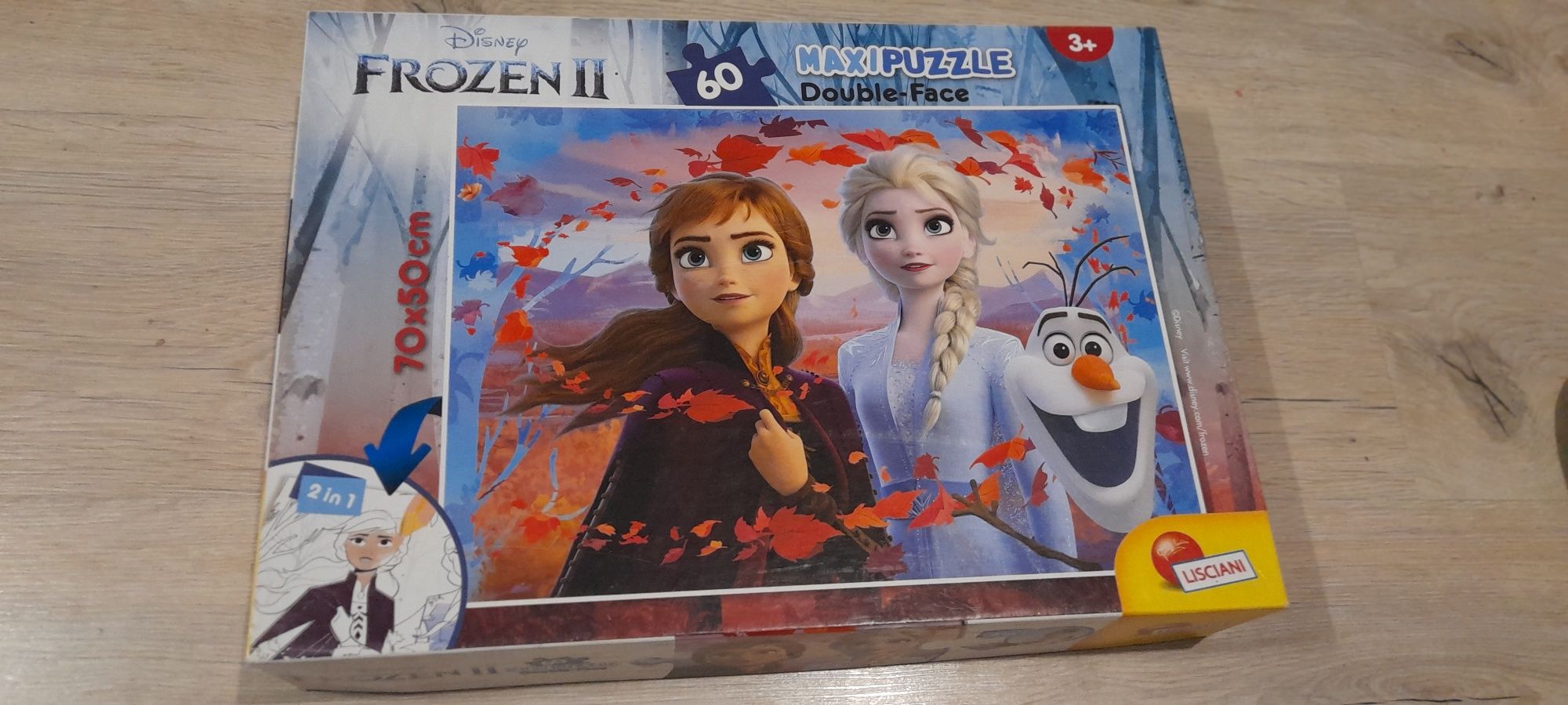 Puzzle Anna I Elsa kraina lodu