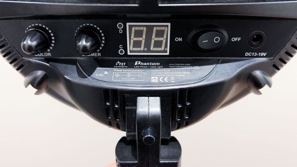 Постійне LED освітлення для зйомки Phantom PH-800B (3200-5600) ~50w