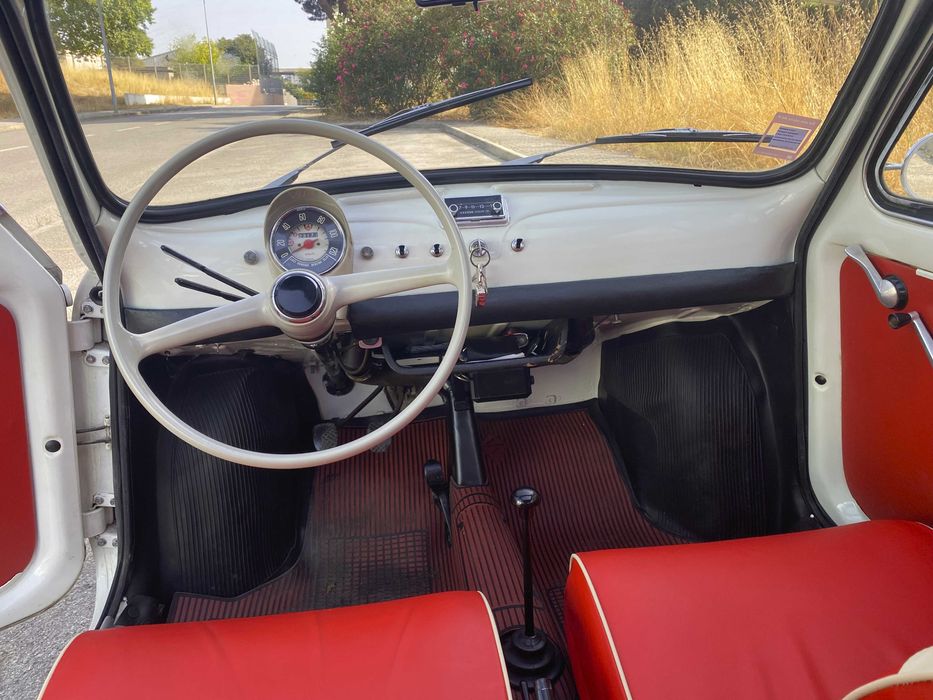 Fiat 500 F de 1965