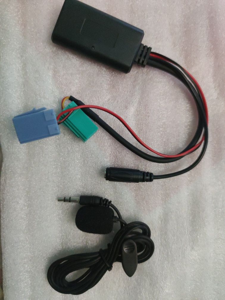 Автомобильный Bluetooth 5,0 Aux адаптер  Renault 2005-2011. Громкая св