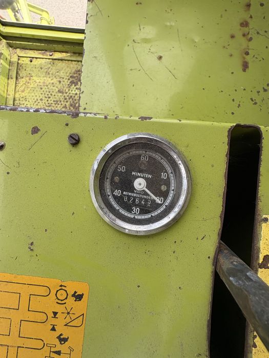 Claas Mercator 75 , Клас Меркатор 75