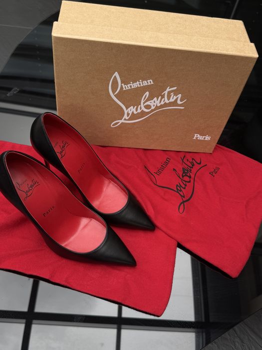 szpilki Louboutin kate 100