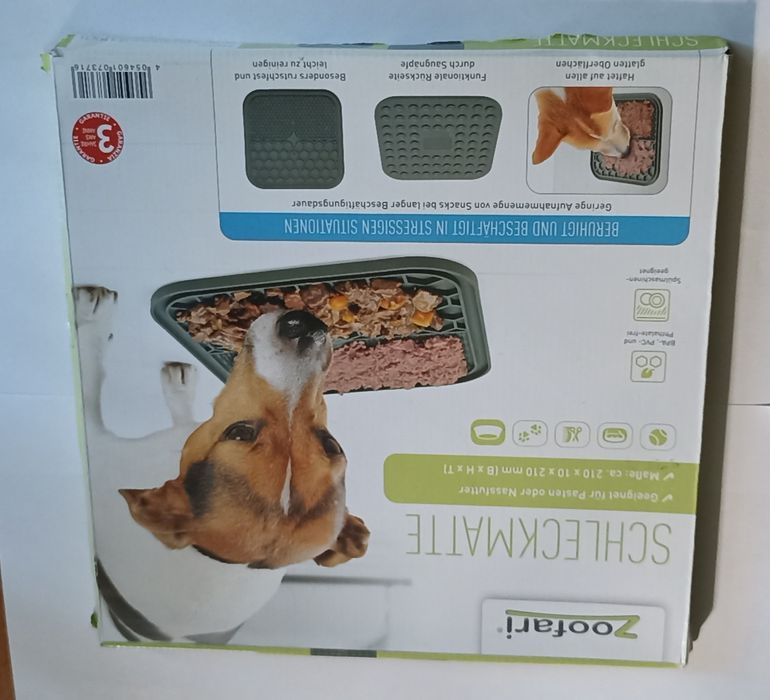 Mata do lizania dla psa zoofari nowa