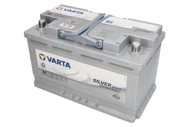 Akumulator VARTA 12V 80Ah 800A START&STOP AGM