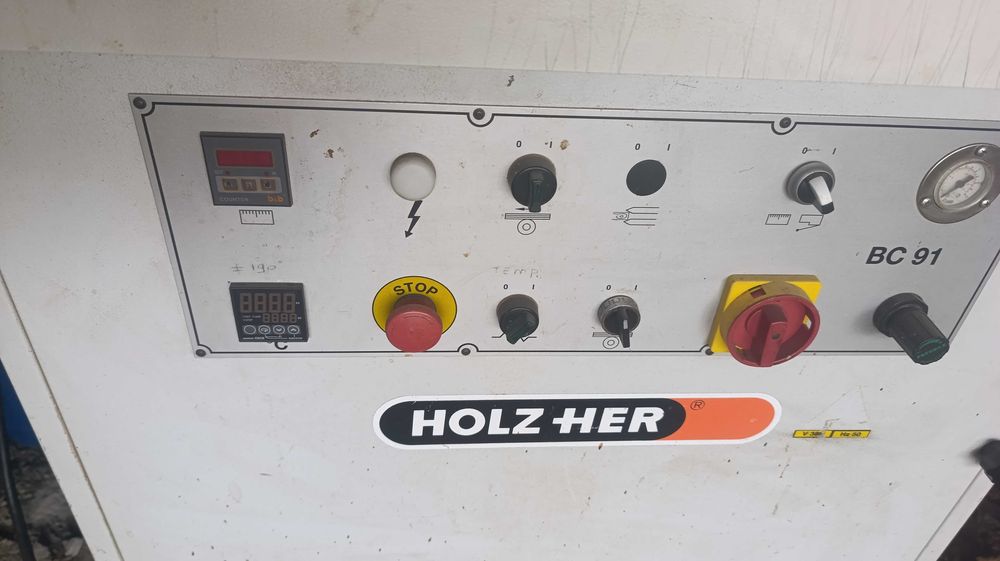 Okleiniarka krzywolinijna