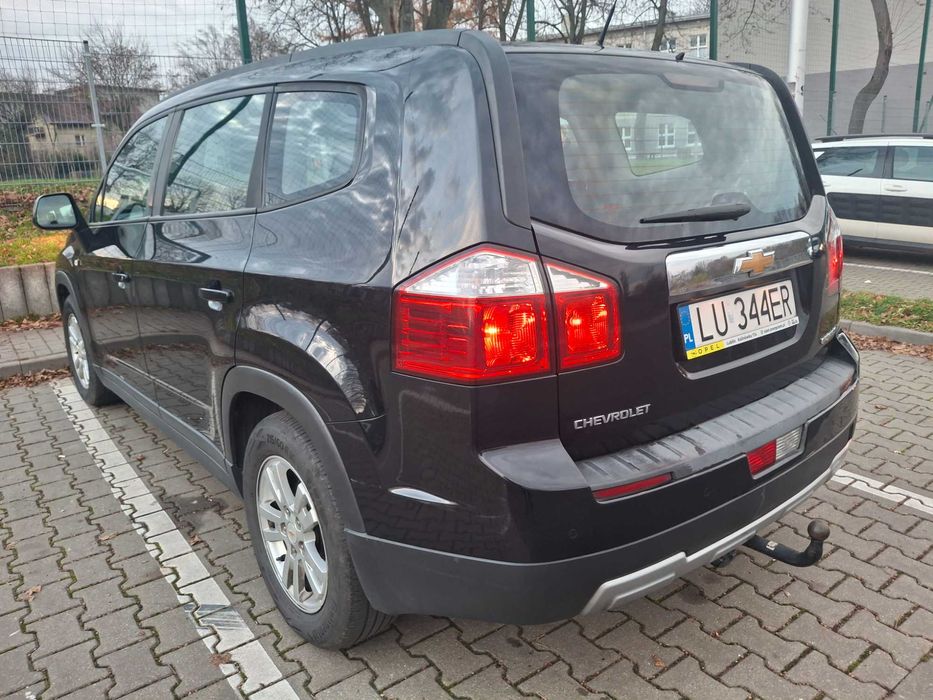 Chevrolet Orlando,7 osobowy.