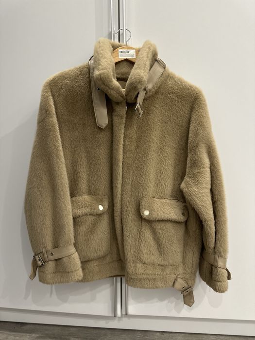 Куртка дублянка з ремінцями