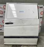 Porta lateral esquerda Mercedes Vito W639 Ano 2009