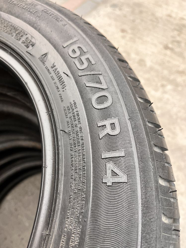 Шини 165/70 R14 Michelin Energy Saver резина бу літо