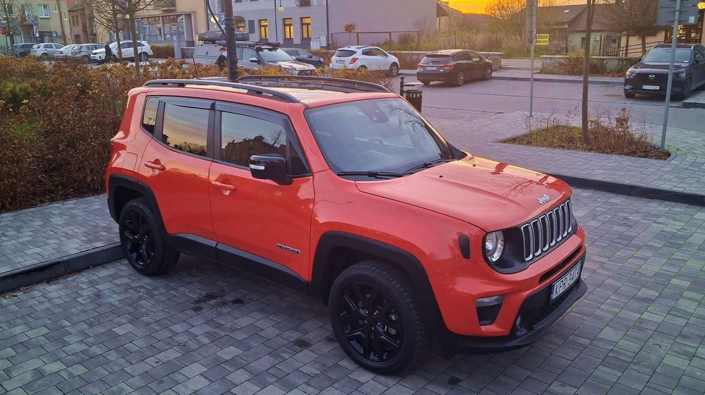 Jeep Renegade Islander 2,4 185km, 4x4 automat, bogaty, idealny cukierek