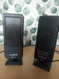głośniki komputerowe Clarus czarne okazja
