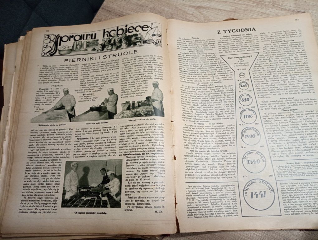 Stare gazety Tygodnik Przewodnik Katolicki z roku 1934