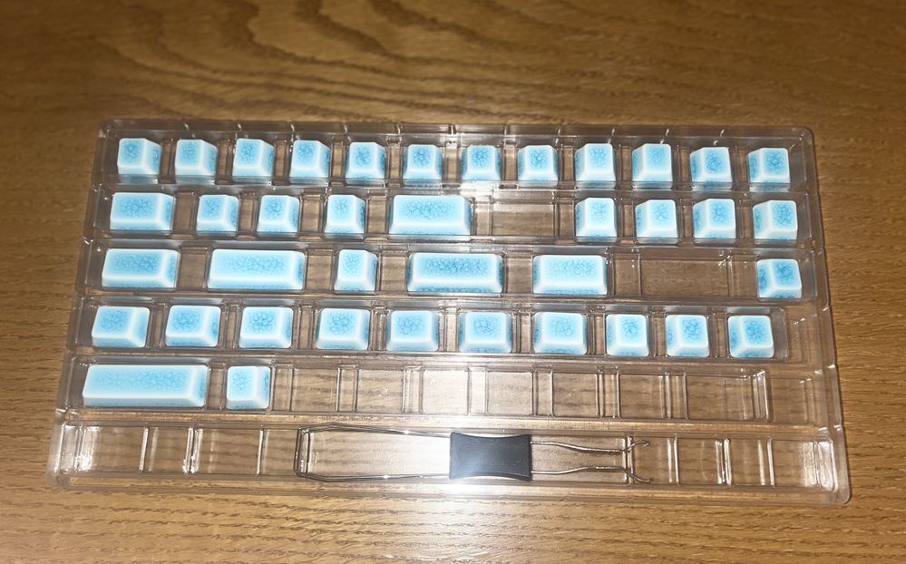 Keycap’y Ceramiczne| Cerakey V2 B-Set