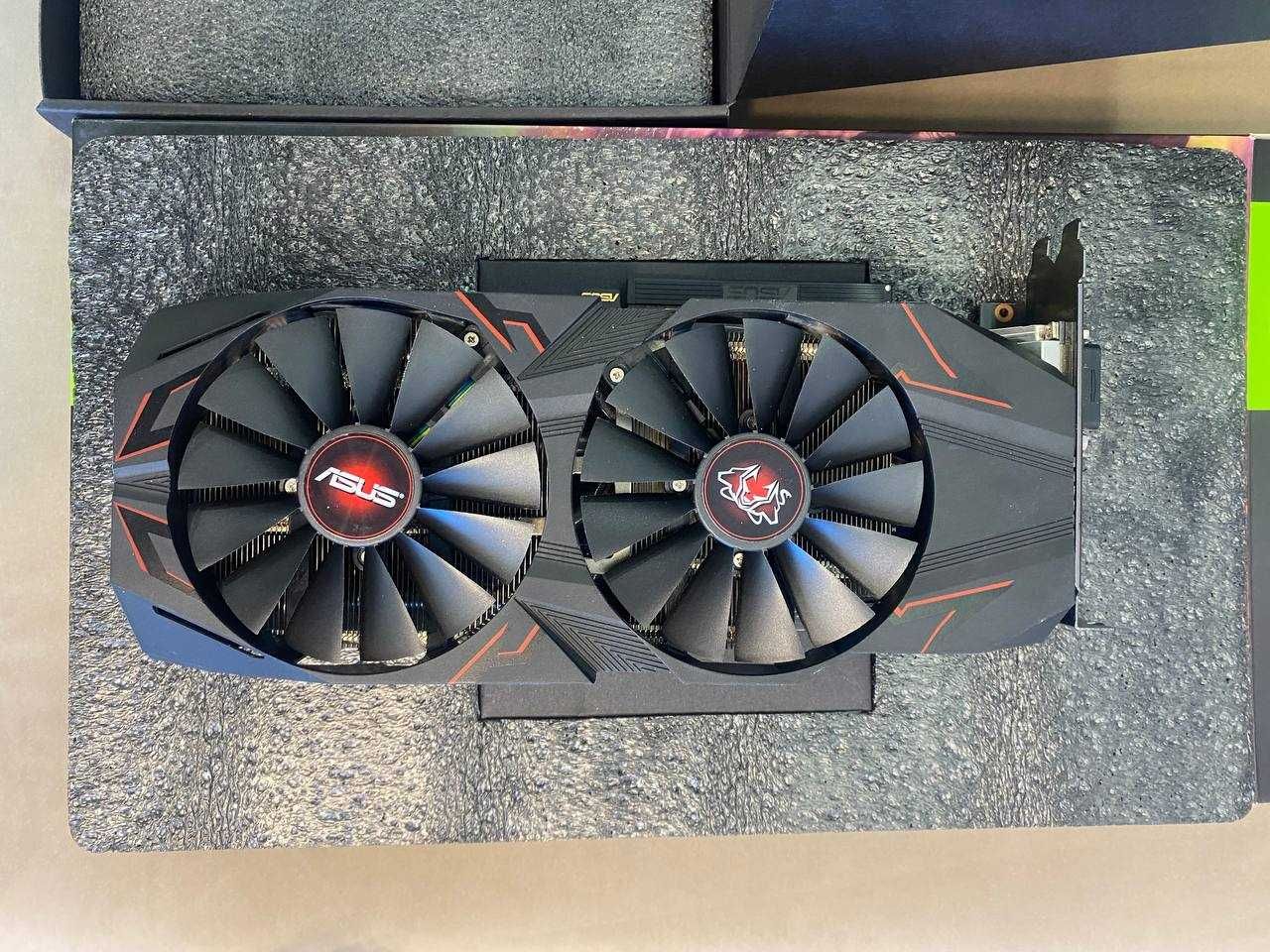 Відеокарта ASUS GTX 1070Ti 8Gb Cerberus 256