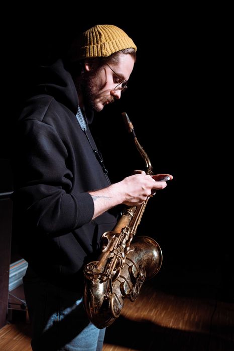 Nauka gry na saksofonie, flecie poprzecznym, improwizacji