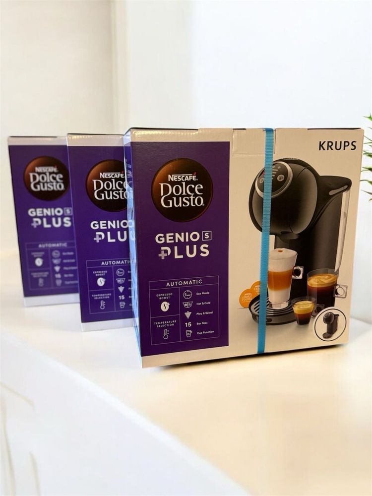 Кавомашина. Кофемашина.Капсульна кавоварка Nescafe Dolce Gusto genio S