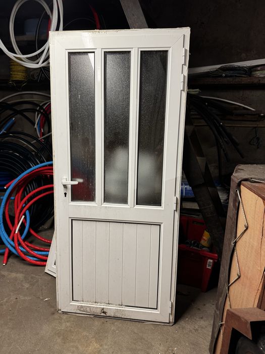 Porta e janela em bom estado