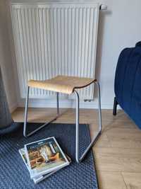 Taboret Ikea vintage sklejka Eva Lilja Lowenhielm lata 90 stolik