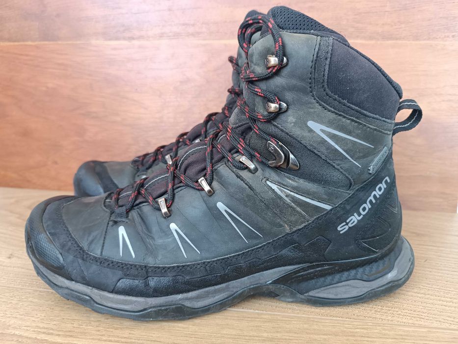 Ботинки берцы Salomon 4 D Quest Gore tex 43 размер 27.5 см трекинг