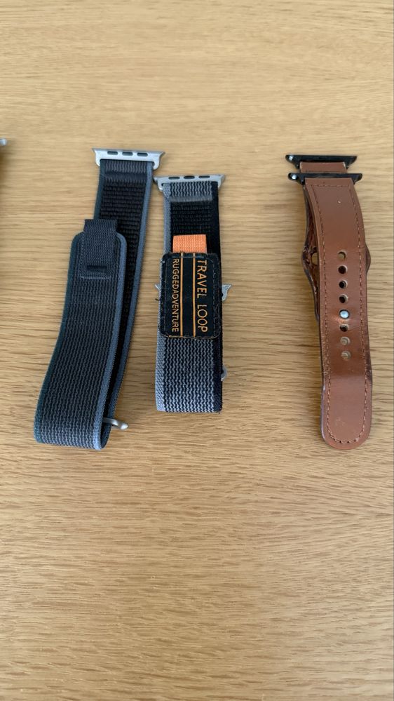 Pulseiras Apple Watch - tamanho 42/44/45/49