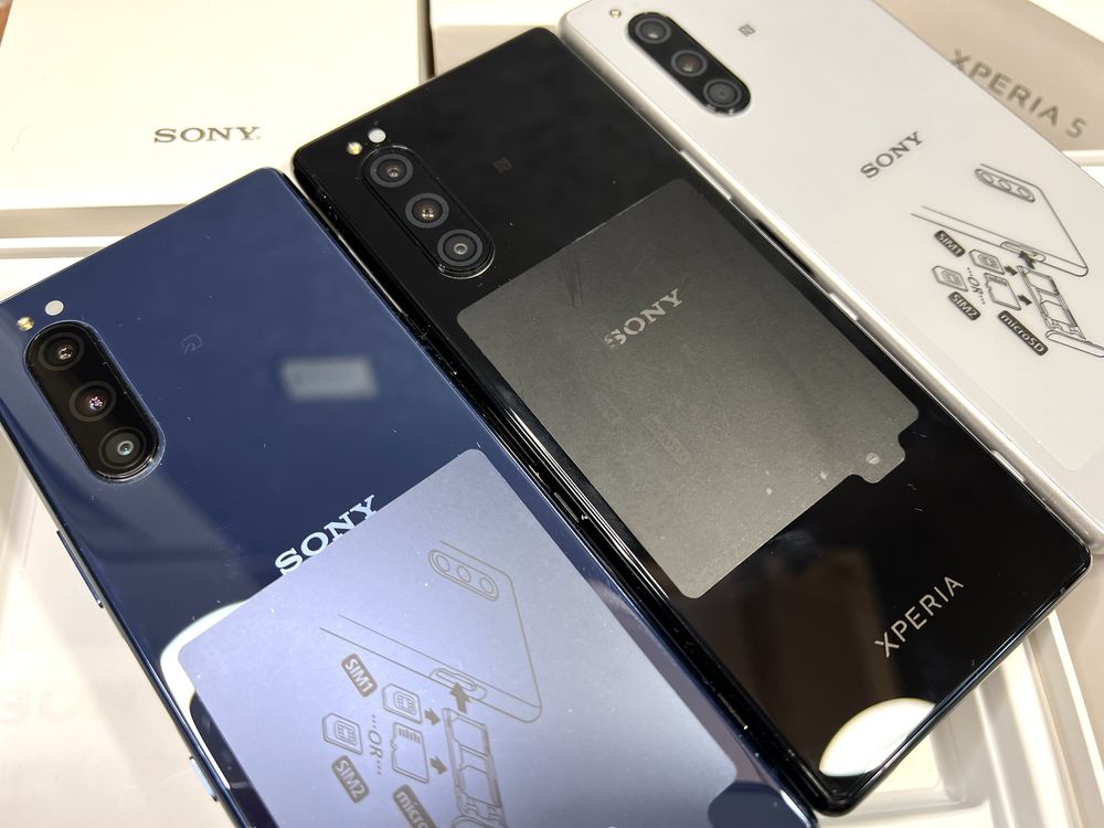 ꦿ Нові Sony Xperia 5 Dual Sim 2-sim J9210  •Запаковані •Xperia 1 J9110